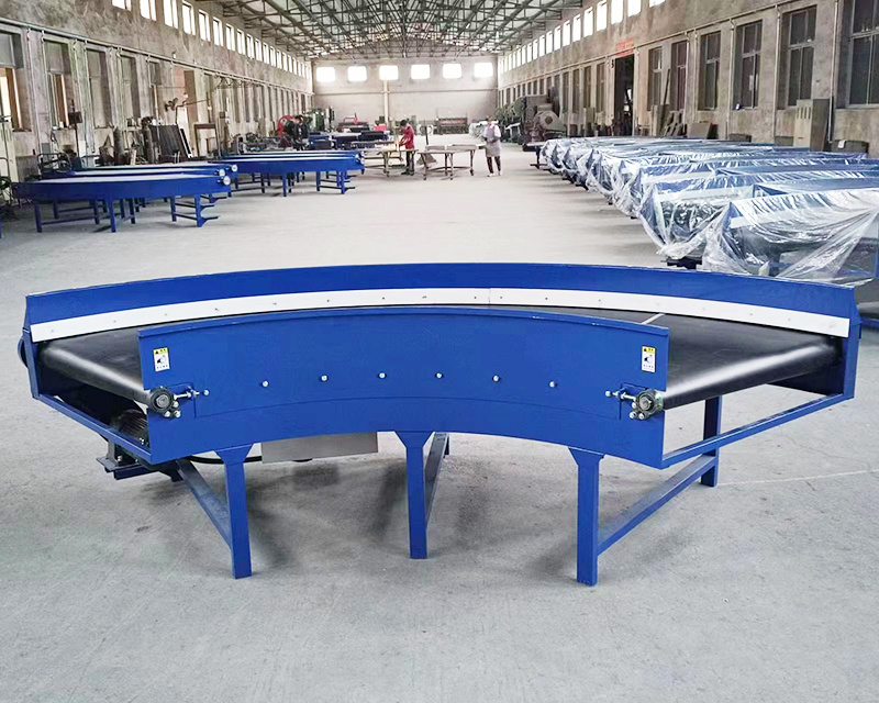 90度轉(zhuǎn)彎膠帶機